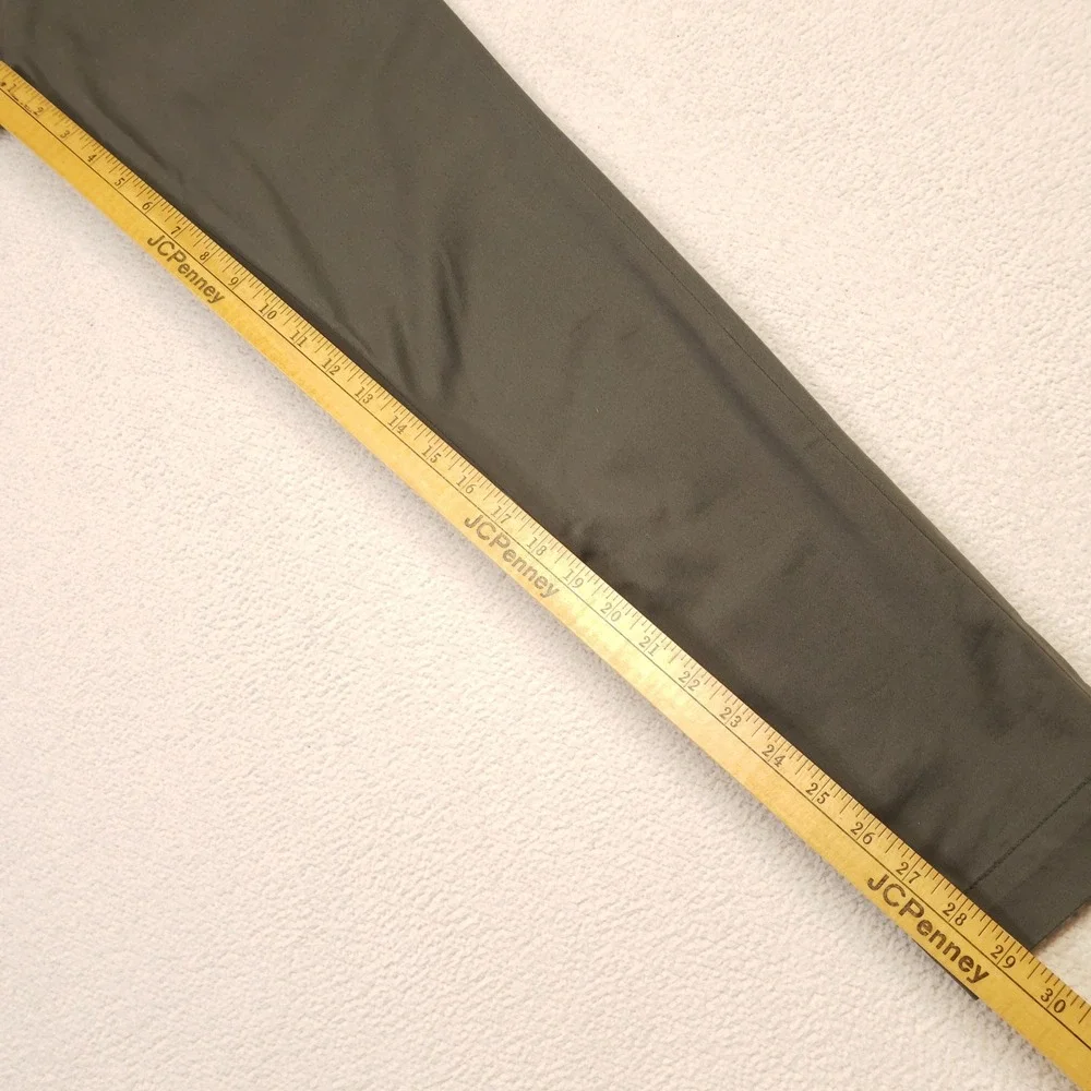 Banana Republic Chinos Mens 28x30 Olive Green Fulton Skinny Fit Stretch Pants